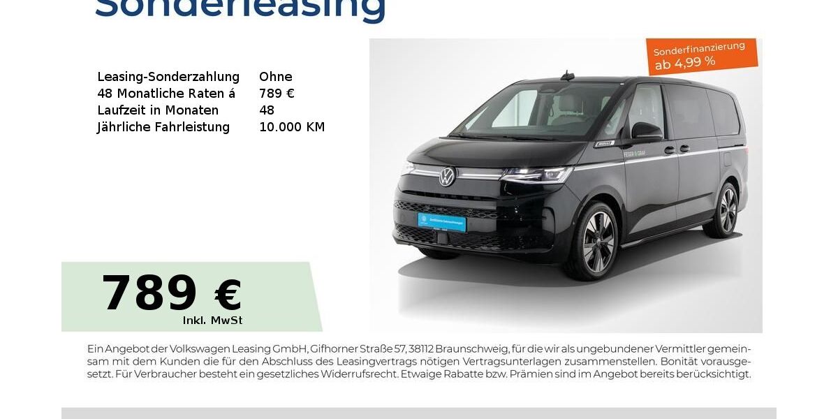 VW T7 Multivan 1.250 km 77.980 &euro; Nürnberg 90441