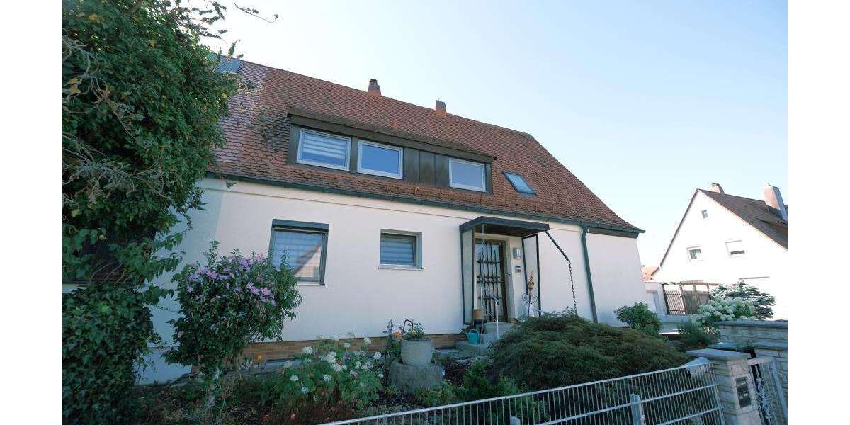 Einfamilienhaus Nürnberg Falkenheim - 6 Zimmer, 160 m&sup2;, 669.000&euro; | Angebot:27223325
