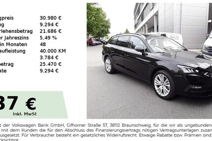 Seat Leon 27.350 km 30.980 &euro; Nürnberg 90441