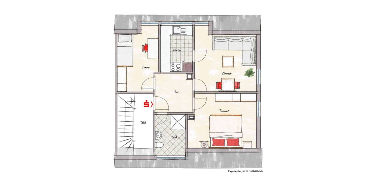 Doppelhaushälfte Herzogenaurach - 6 Zimmer, 104 m&sup2;, 445.000&euro; | Angebot:26583808