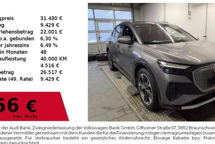 Audi Q4 e-tron 29.700 km 31.430 &euro; Nürnberg 90411
