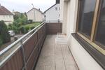 4 Zi. OG Wohnung mit Balkon, Gartenanteil und Garage