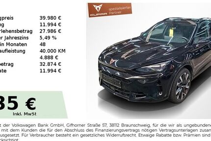 Cupra Formentor 9.990 km 37.880 &euro; Nürnberg 90441