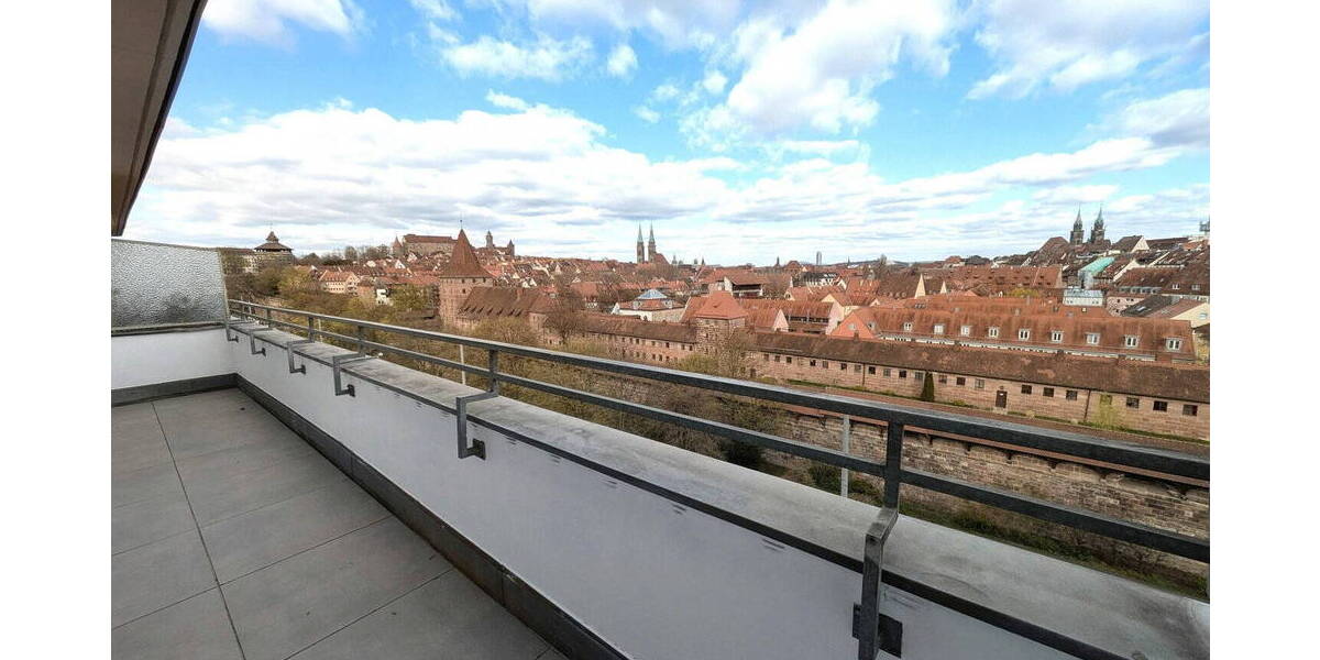 Etagenwohnung Nürnberg Kleinweidenmühle - 3 Zimmer, 68 m&sup2;, 388.500&euro; | Angebot:26244049
