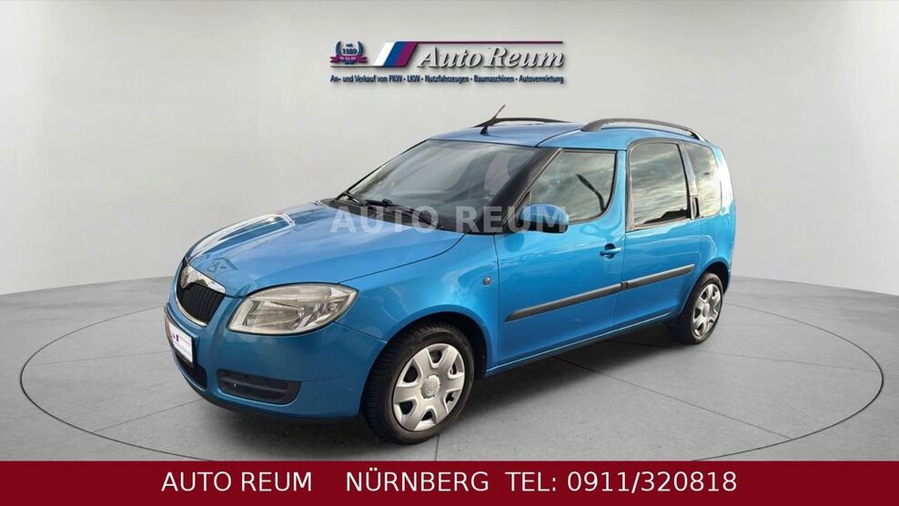 Skoda Roomster 216.000 km 2.990 € Nürnberg 90431