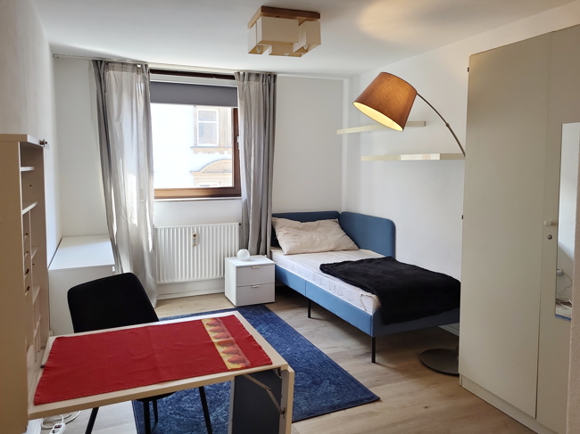 Studentenapartement mieten in Erlangen 1 zimmer