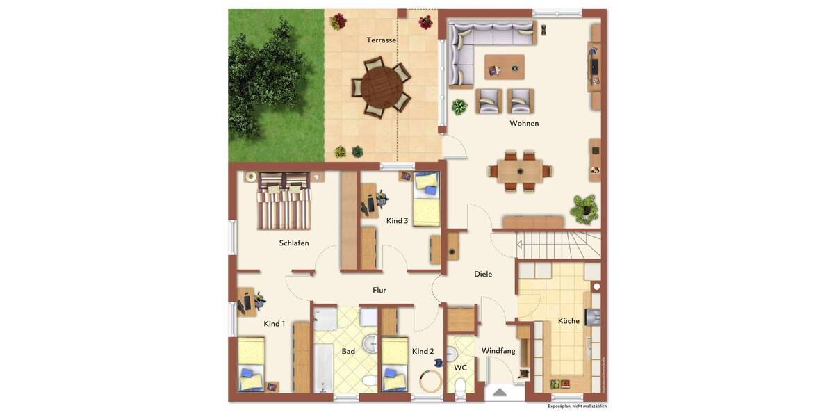 Bungalow Erlangen In der Reuth - 5 Zimmer, 150 m&sup2;, 619.000&euro; | Angebot:26155760