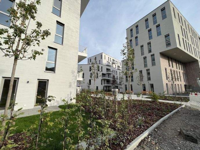 Möblierte 1-Zimmer-Terrassenwohnung nahe Stadtpark! 1 zimmer