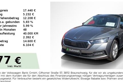 Skoda Octavia 97.950 km 17.440 &euro; Nürnberg 90431