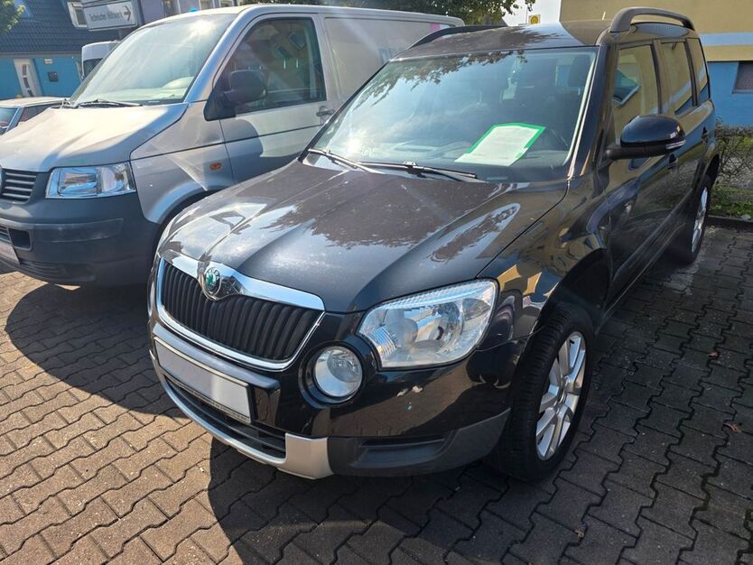 Skoda Yeti 118.500 km 7.999 € Lauf a.d.Peg. 91207
