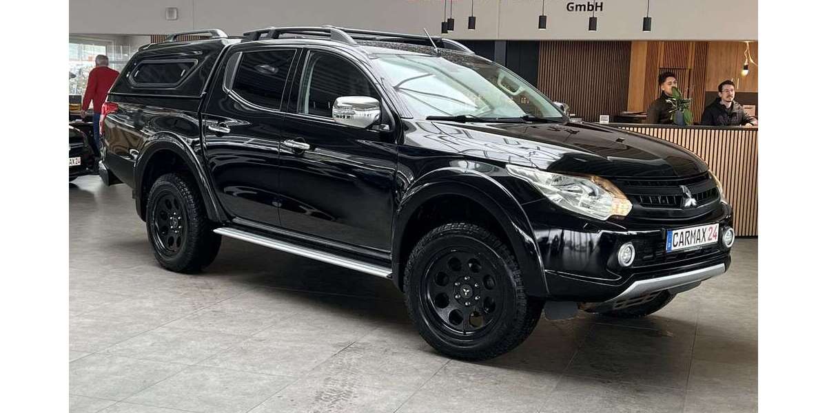 Mitsubishi L200 185.300 km 14.970 &euro; Cadolzburg 90556