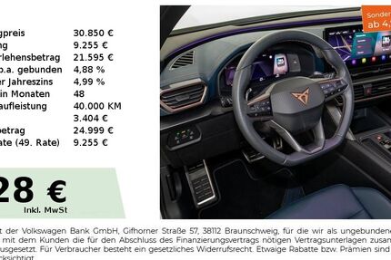 Cupra Formentor 12.850 km 30.850 &euro; Nürnberg 90441
