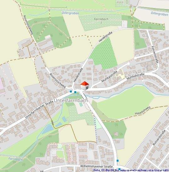 Mehrfamilienhaus, Wohnhaus Fürth Unterfarrnbach - 1 Zimmer, 407 m&sup2;, 990.000&euro; | Angebot:25685837