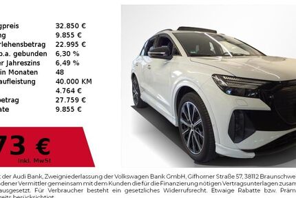 Audi Q4 e-tron 68.900 km 32.850 &euro; Nürnberg 90411