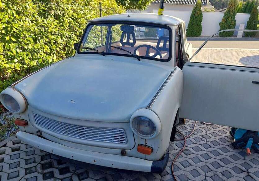 Trabant P601 50.000 km 1.450 € Neuhof a.d.Zenn 90616