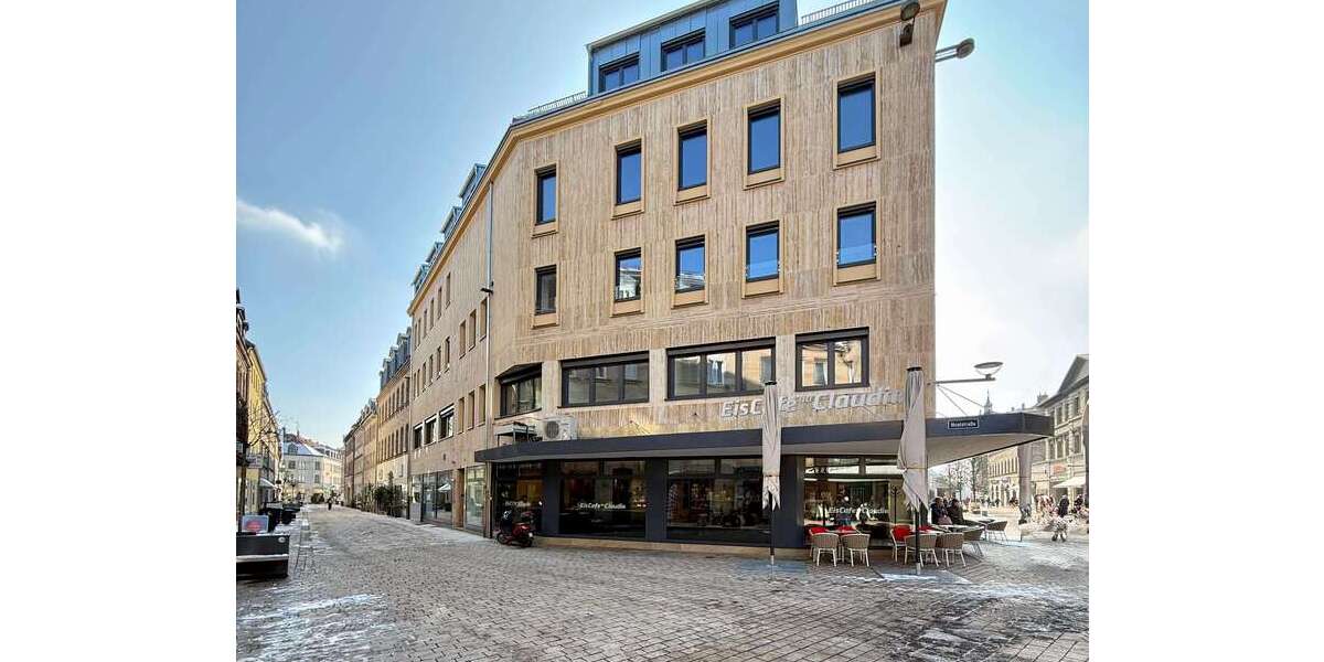 Etagenwohnung Fürth Altstadt - 3 Zimmer, 107 m&sup2;, 1.450&euro; | Angebot:25407566