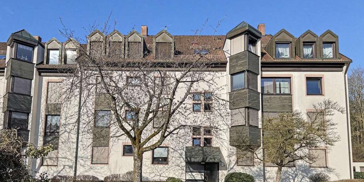 Etagenwohnung Röthenbach an der Pegnitz - 3 Zimmer, 86 m&sup2;, 269.000&euro; | Angebot:26167929