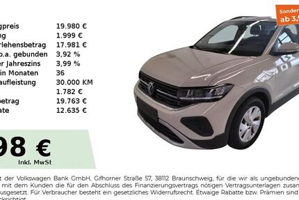 VW T-Cross 8.548 km 19.980 &euro; Fürth 90763