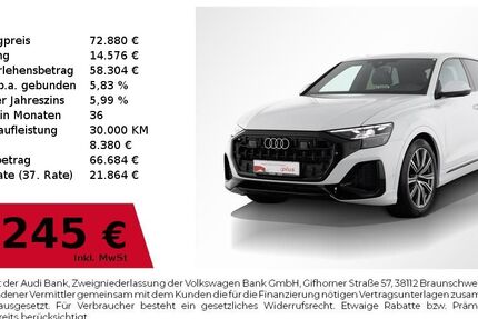 Audi Q8 19.328 km 72.440 &euro; Nürnberg 90441