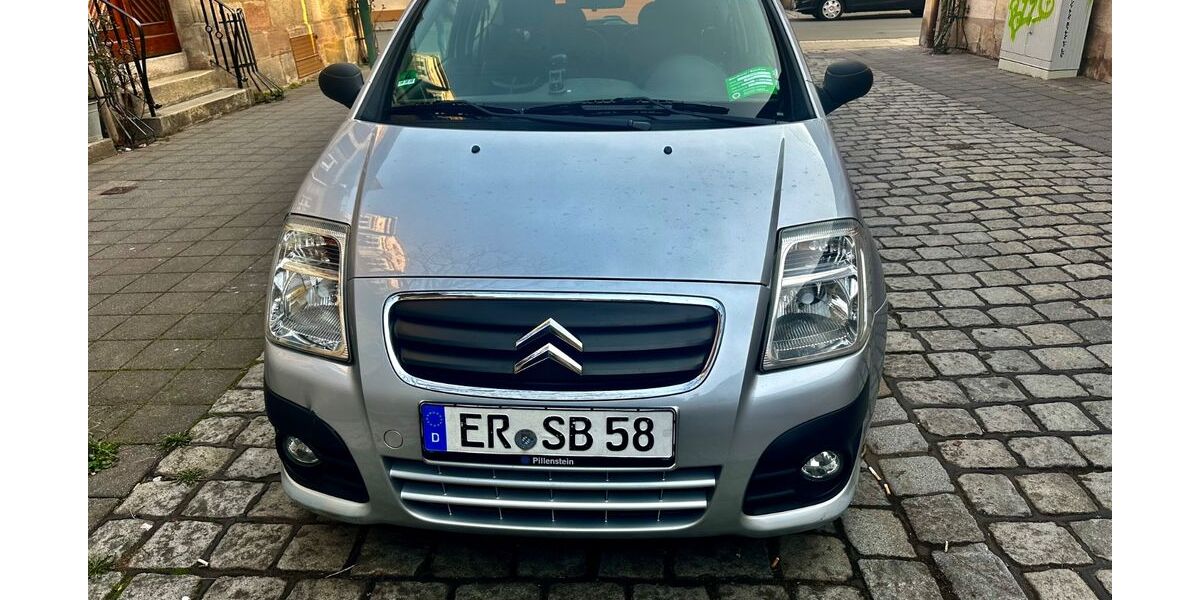 Citroen C2 86.700 km 2.400 &euro; Erlangen 91058