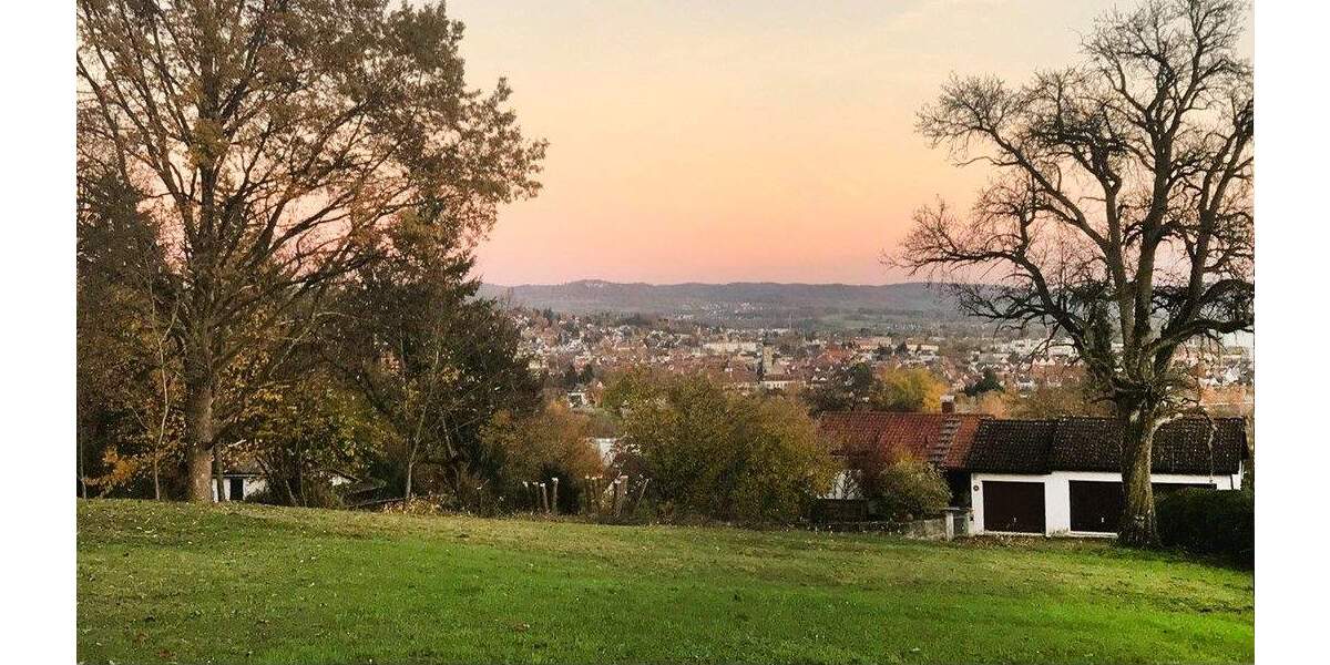 Traumgrundstück - teilbar und mit herrlichem Fernblick zimmer