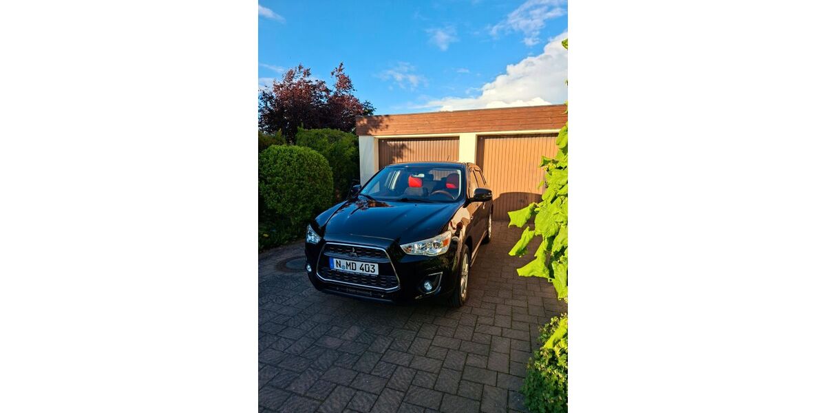 Mitsubishi ASX 186.725 km 6.200 &euro; Nürnberg 90427