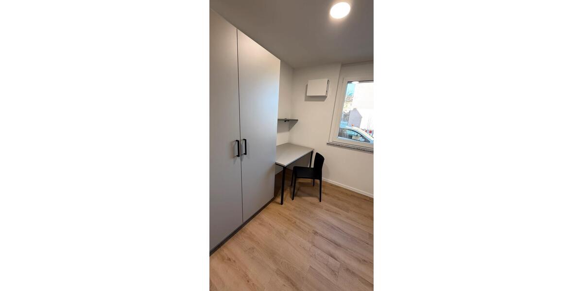 Erstbezug ab 01.03. – Möbliertes Studentenapartment in Top-Lage 1 zimmer