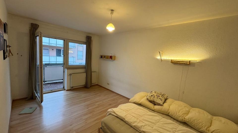 Nachmieter für 2-zimmer Erdg.Wohnung in Stadeln 2 zimmer