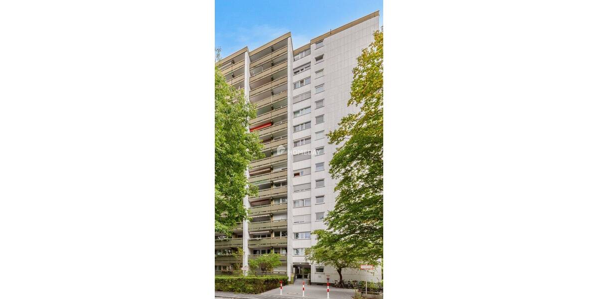 Renovierungsbedürftige 3-Zimmer-Wohnung mit zwei Loggien und optionalem Tiefgaragenstellplatz 3 zimmer