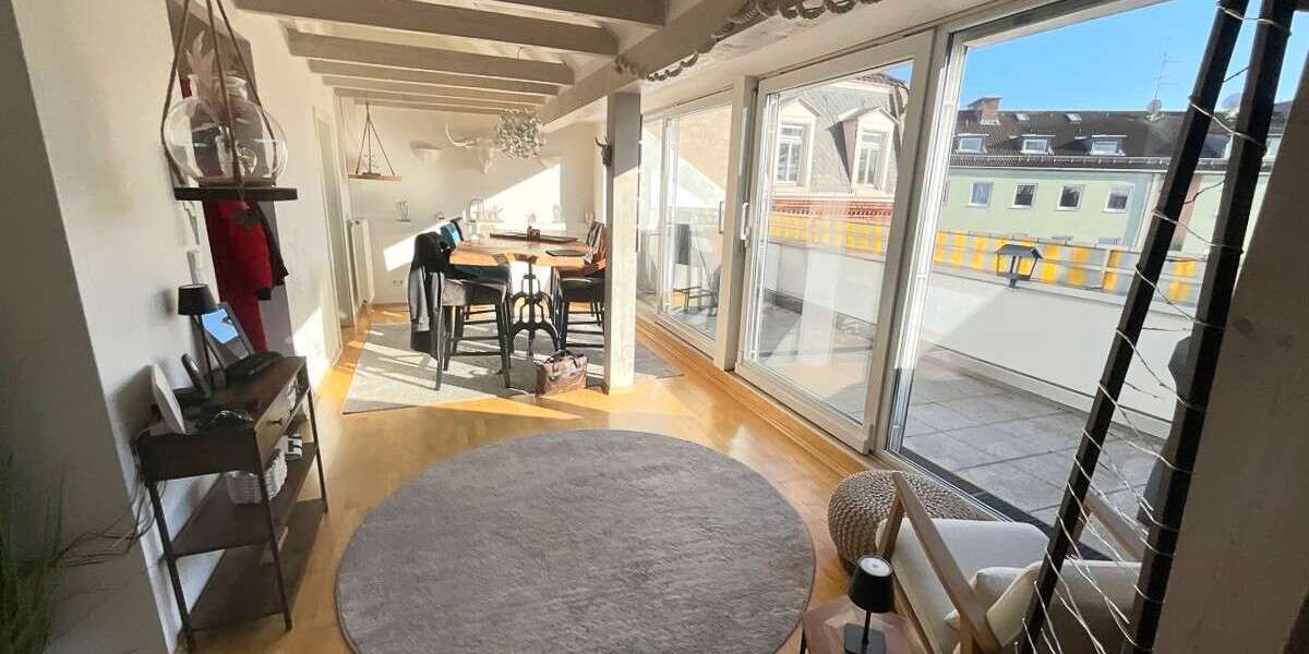 Etagenwohnung Nürnberg Herrnhütte - 3 Zimmer, 93 m&sup2;, 385.000&euro; | Angebot:25645094