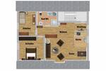 Etagenwohnung Schwarzenbruck / Ochenbruck Schwarzenbruck - 3 Zimmer, 57 m&sup2;, 184.000&euro; | Angebot:25726907