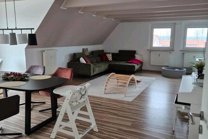 Wunderschöne, moderne 4-Zimmer Dachgeschosswohnung 4 zimmer