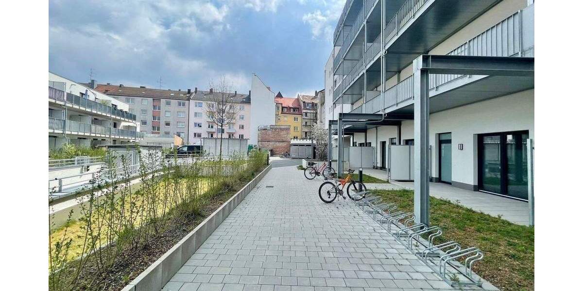 Etagenwohnung Nürnberg Seeleinsbühl - 2 Zimmer, 46 m&sup2;, 700&euro; | Angebot:26834290