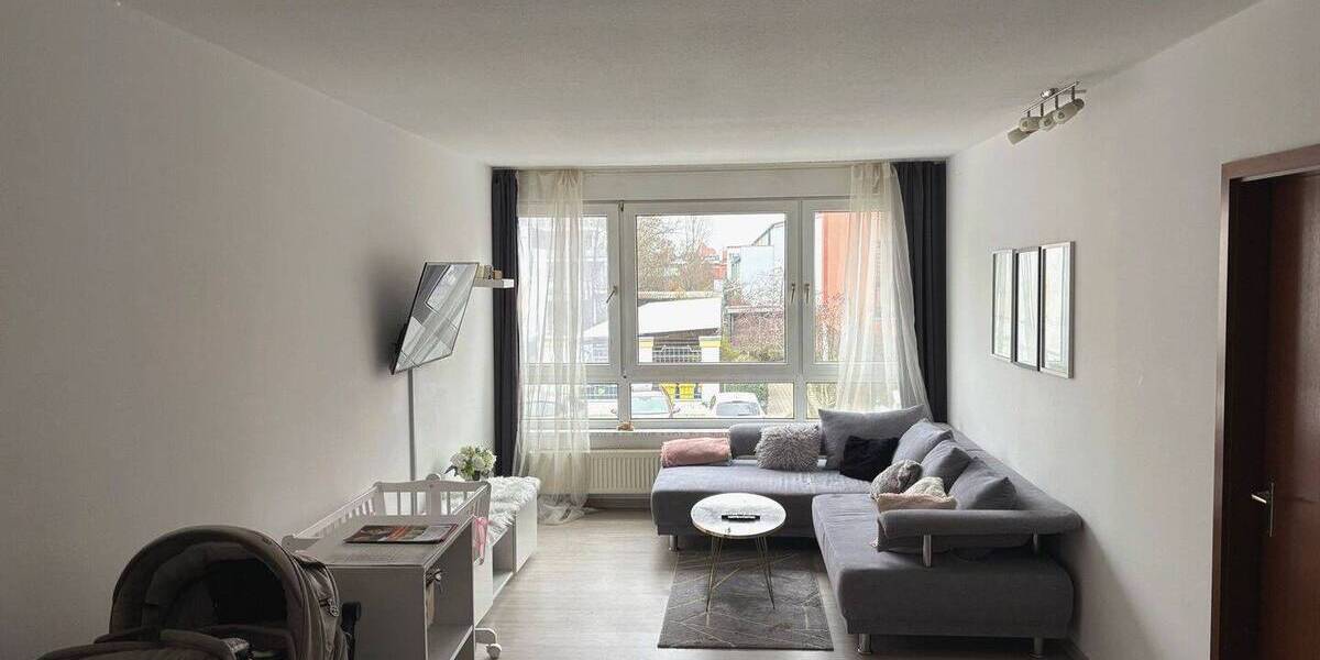 Etagenwohnung Fürth Südstadt - 2 Zimmer, 61 m&sup2;, 565&euro; | Angebot:26882095