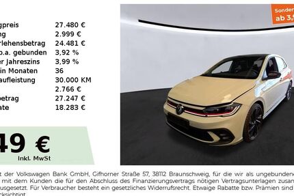 VW Polo 20.018 km 26.990 &euro; Fürth 90763