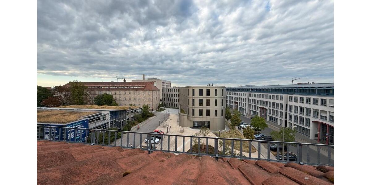 Dachgeschoßwohnung Nürnberg Eberhardshof - 4 Zimmer, 78 m&sup2;, 950&euro; | Angebot:27567895
