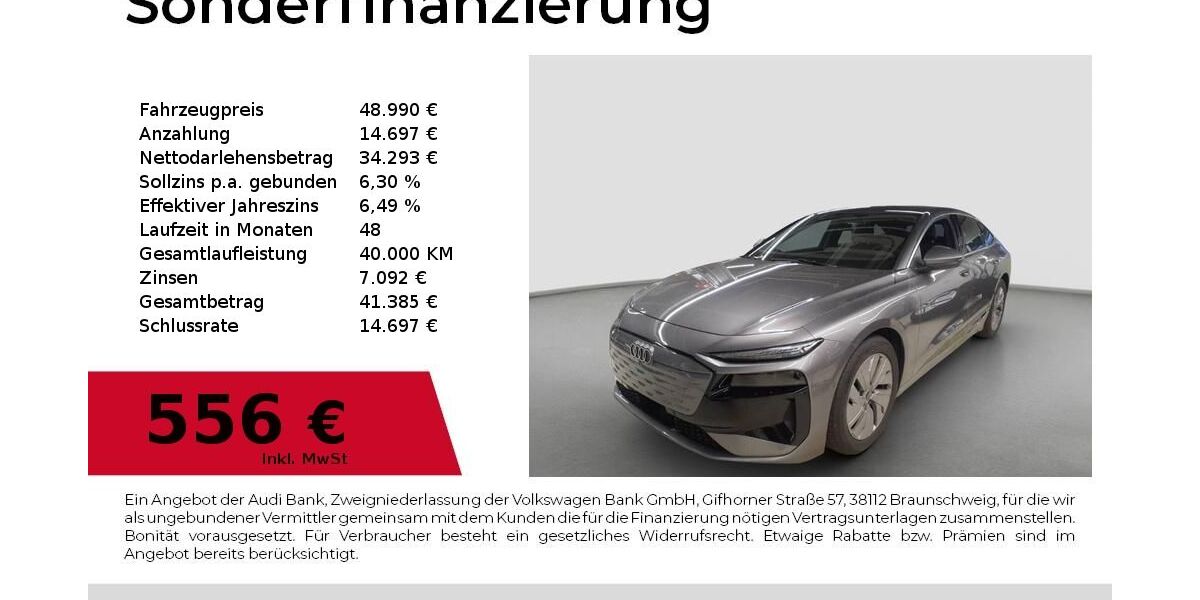 Audi A6 7.002 km 48.990 &euro; Nürnberg 90411