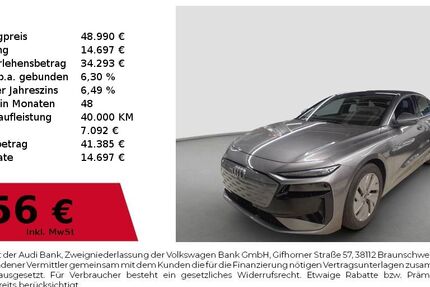 Audi A6 e-tron 7.002 km 48.480 &euro; Nürnberg 90411