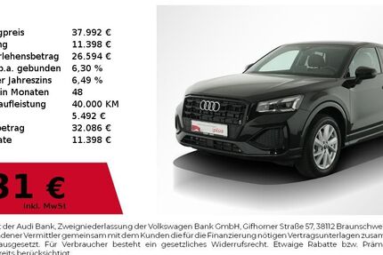 Audi Q2 7.700 km 37.992 &euro; Nürnberg 90411