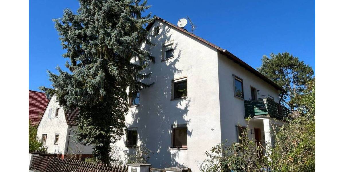 Freistehendes Mehrfamilienhaus mit großem Grundstück...3-Familienhaus in Alterlangen 9 zimmer