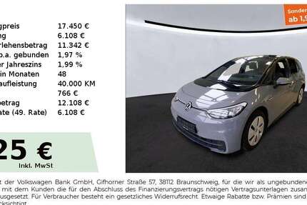 VW ID.3 25.900 km 17.450 € Roth 91154