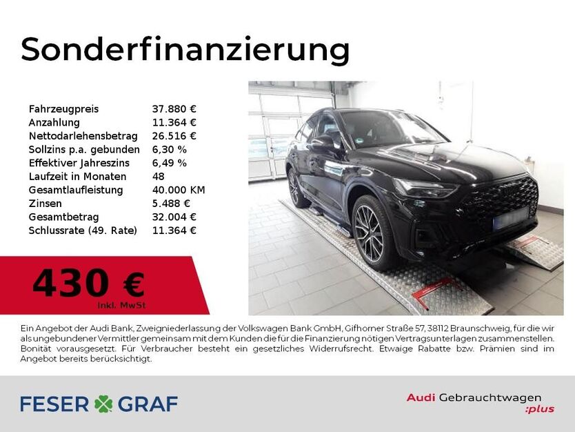 Audi Q5 91.300 km 36.840 € Nürnberg 90411