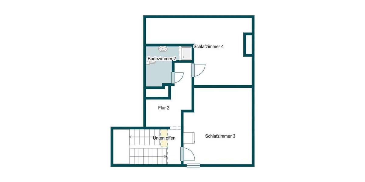 Flexibles Wohnen: Doppelhaushälfte mit zwei separaten Wohnungen, Terrasse und Garten 6 zimmer