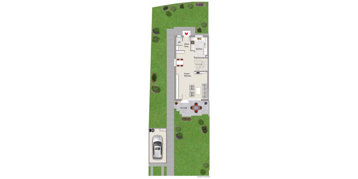 Doppelhaushälfte Zirndorf Weiherhof - 4 Zimmer, 93 m&sup2;, 445.000&euro; | Angebot:25797924