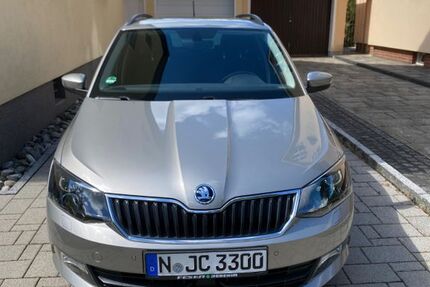 Skoda Fabia 37.800 km 11.900 &euro; Nürnberg 90480