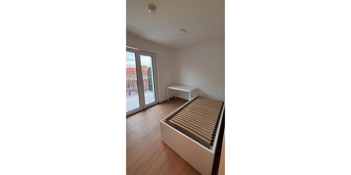 Etagenwohnung Nürnberg Kleinweidenmühle - 1 Zimmer, 21 m&sup2;, 595&euro; | Angebot:27598842