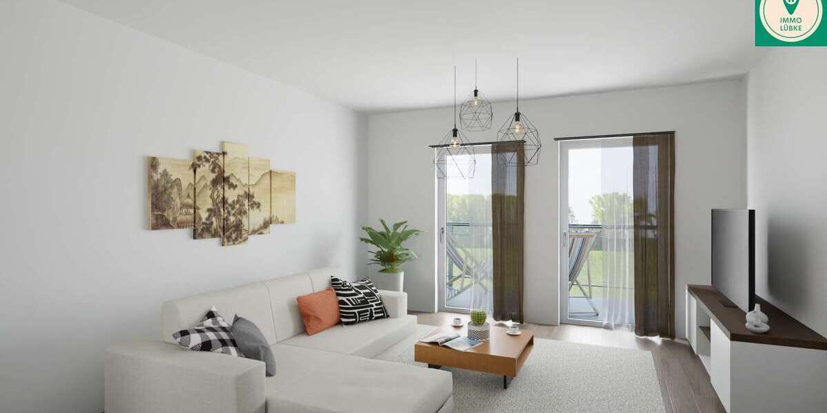 Etagenwohnung Nürnberg Katzwang - 3 Zimmer, 90 m&sup2;, 385.839&euro; | Angebot:26726111