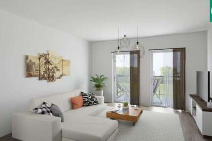 Wohnung Nürnberg Katzwang - 3 Zimmer, 90 m&sup2;, 385.839&euro; | Angebot:26726111