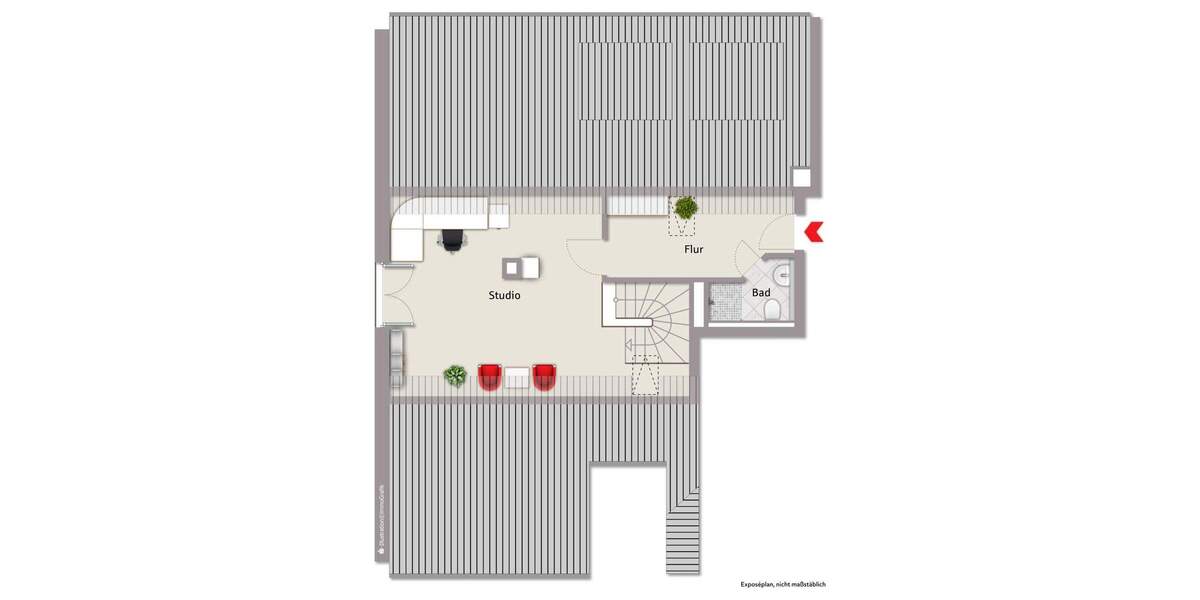 Etagenwohnung Zirndorf - 3 Zimmer, 114 m&sup2;, 479.000&euro; | Angebot:25771451