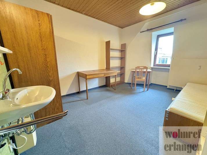 Zimmer Erlangen Buckenhofer Siedlung - 1 Zimmer, 430&euro; | Angebot:25831473
